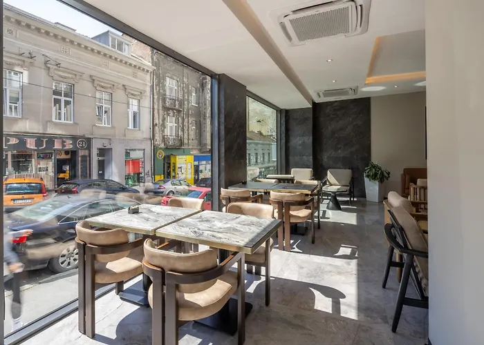 酒店 Nobel Design 贝尔格莱德